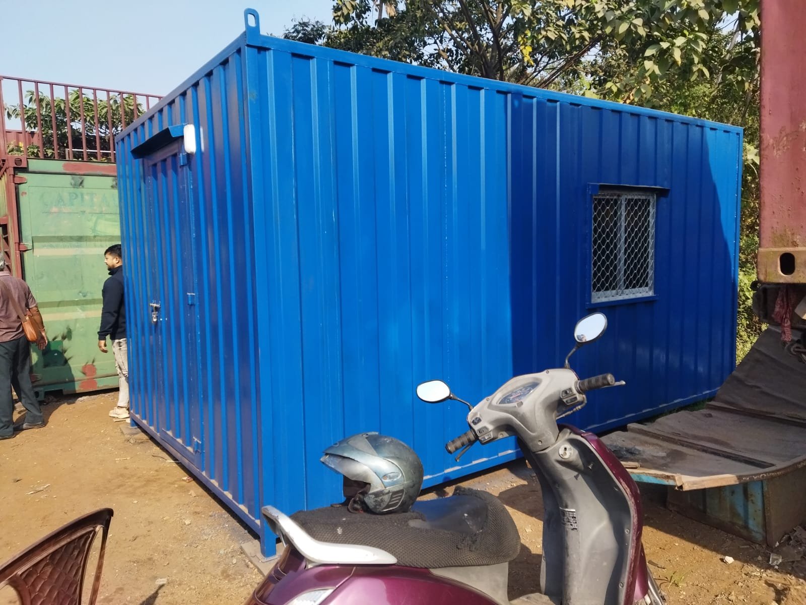 Double-Decker Container Cafe — Overseas Trading Corporation