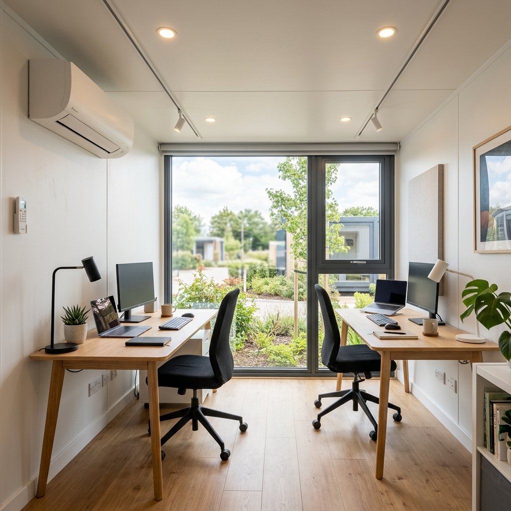 Portable Office Cabins