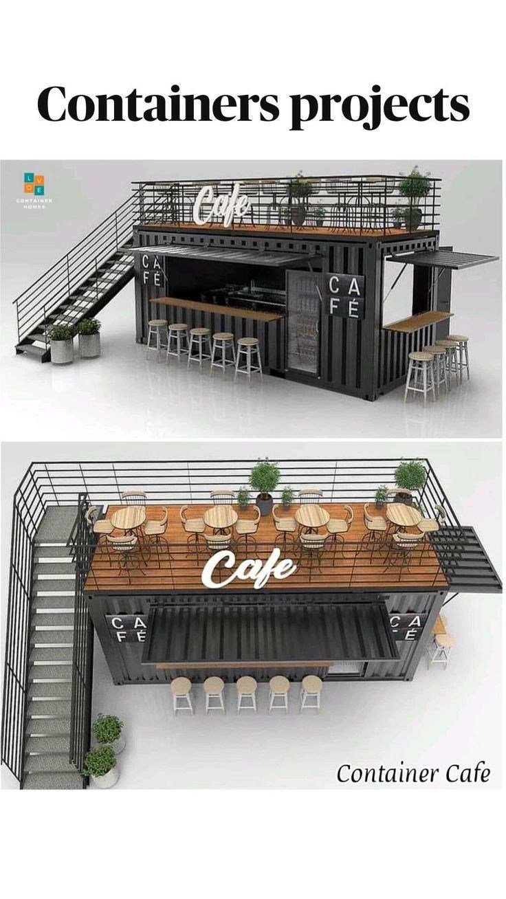 Cafe Container