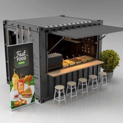 FAST FOOD STALL
