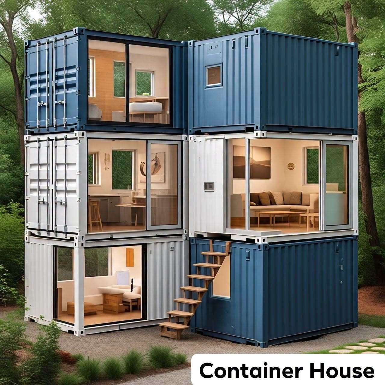 Modern Container Villa