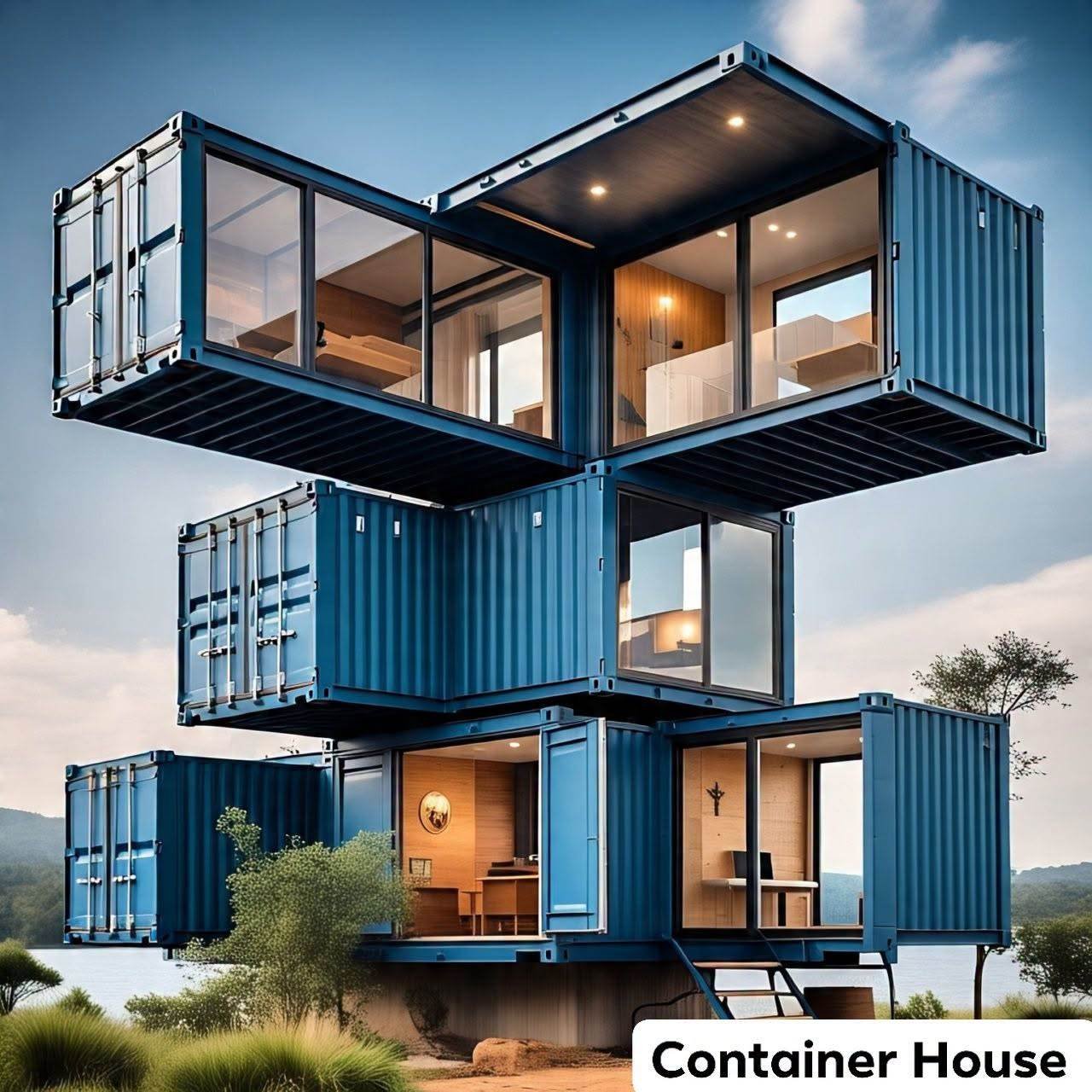 Luxury Container Residence