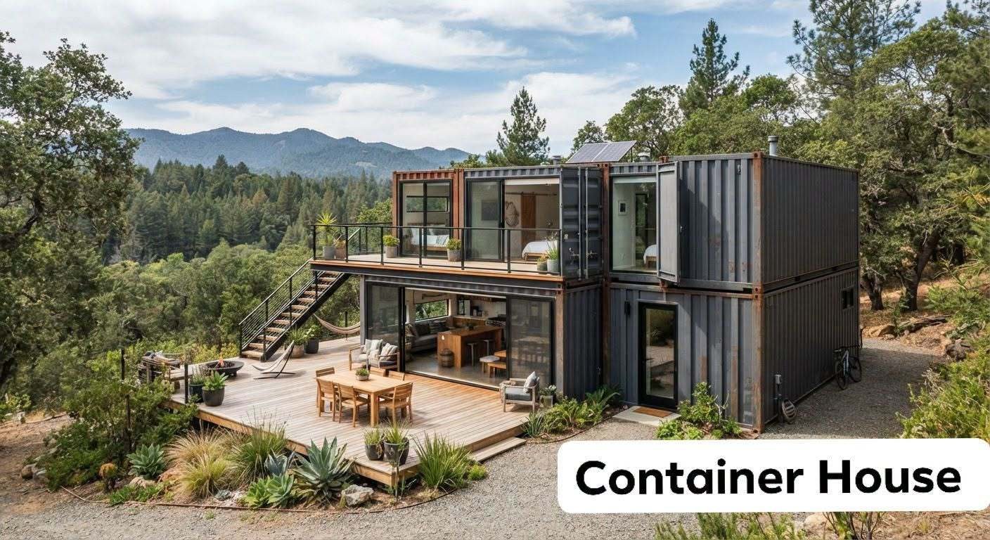 Eco-Friendly Container House