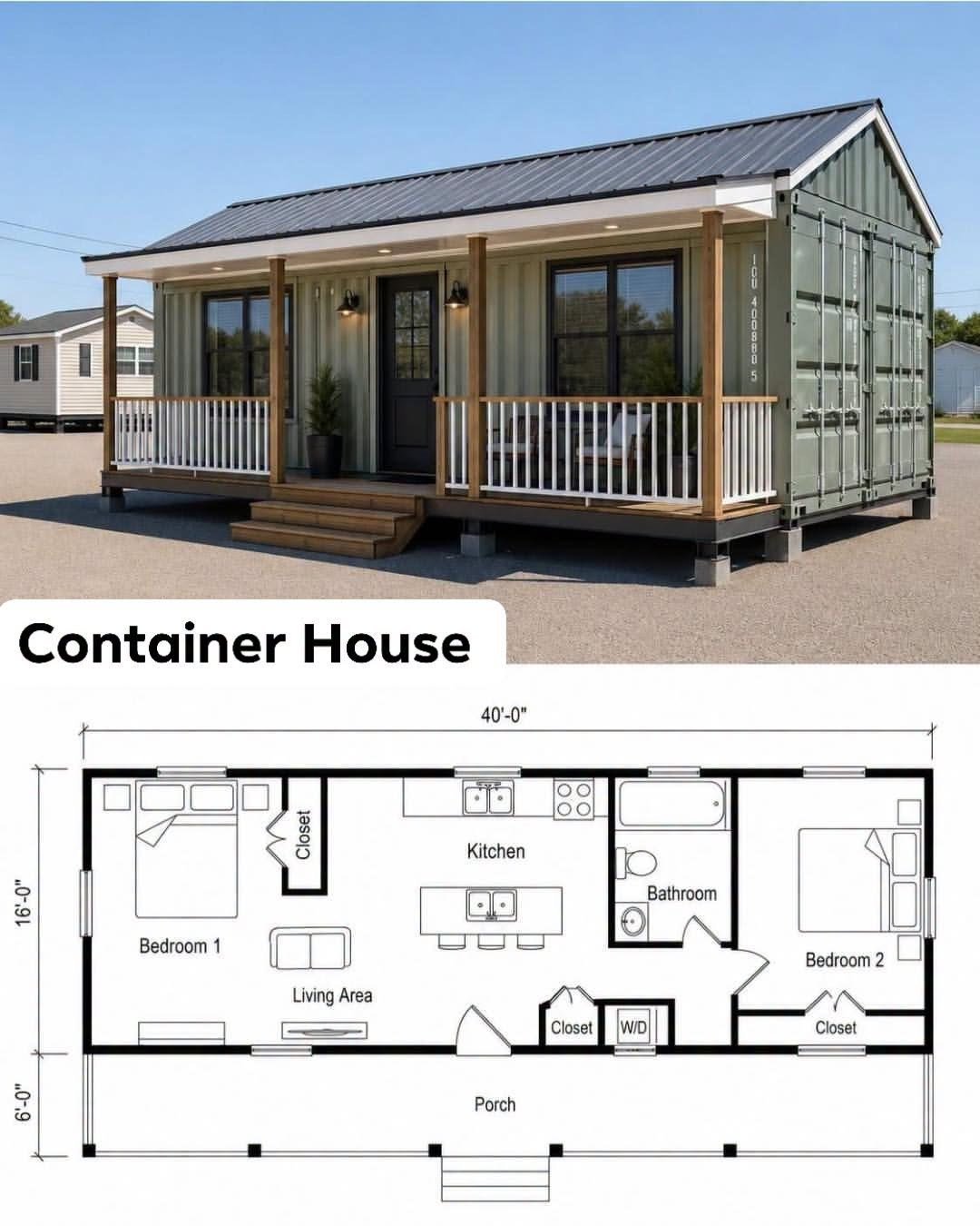 Premium Modular Container Home