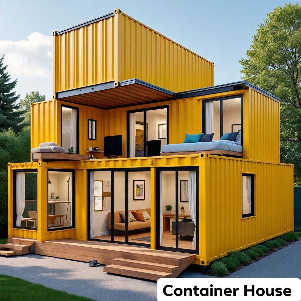 Smart Container Living Space