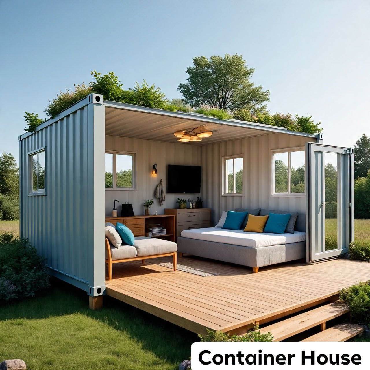 Designer Container Home