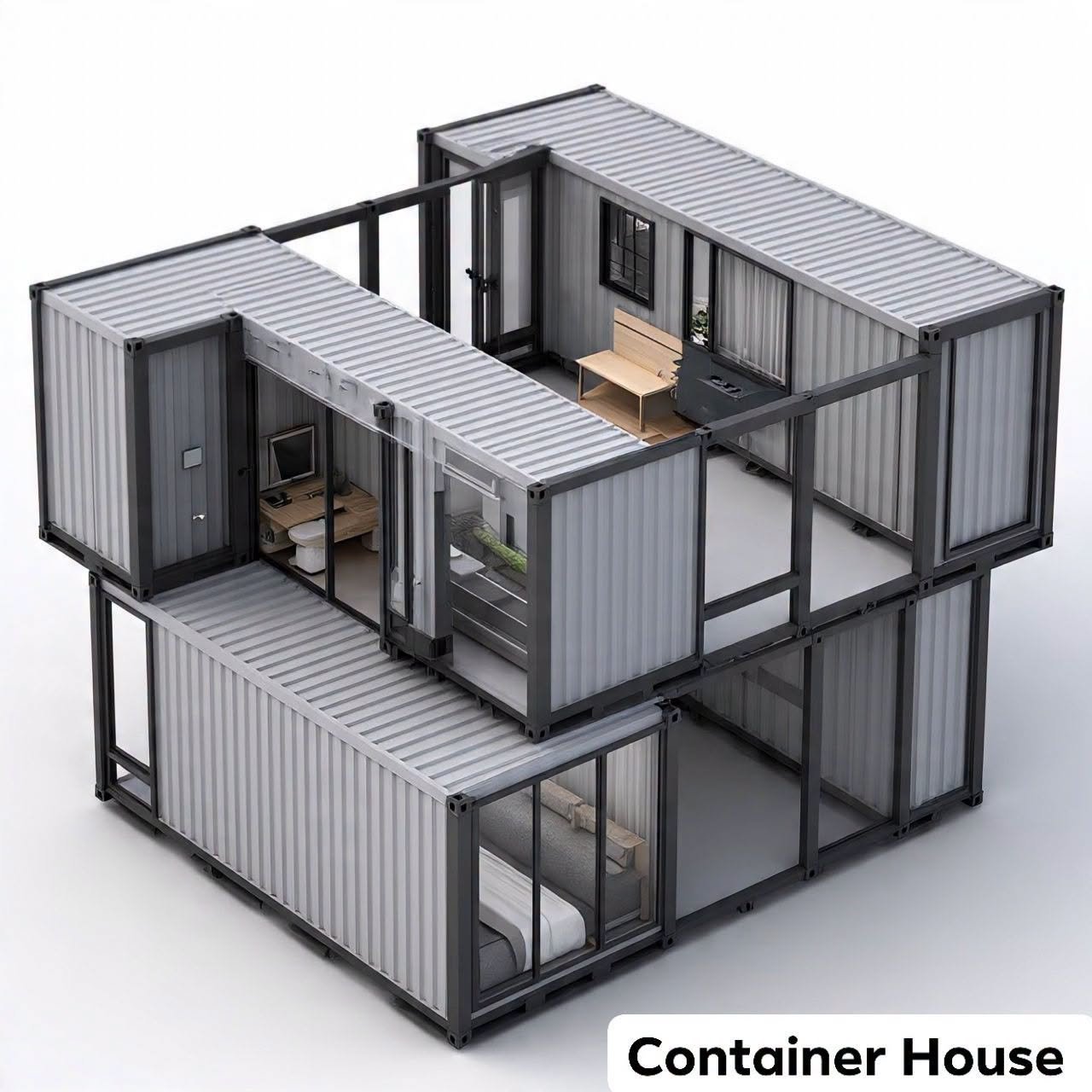 Custom Built Container House