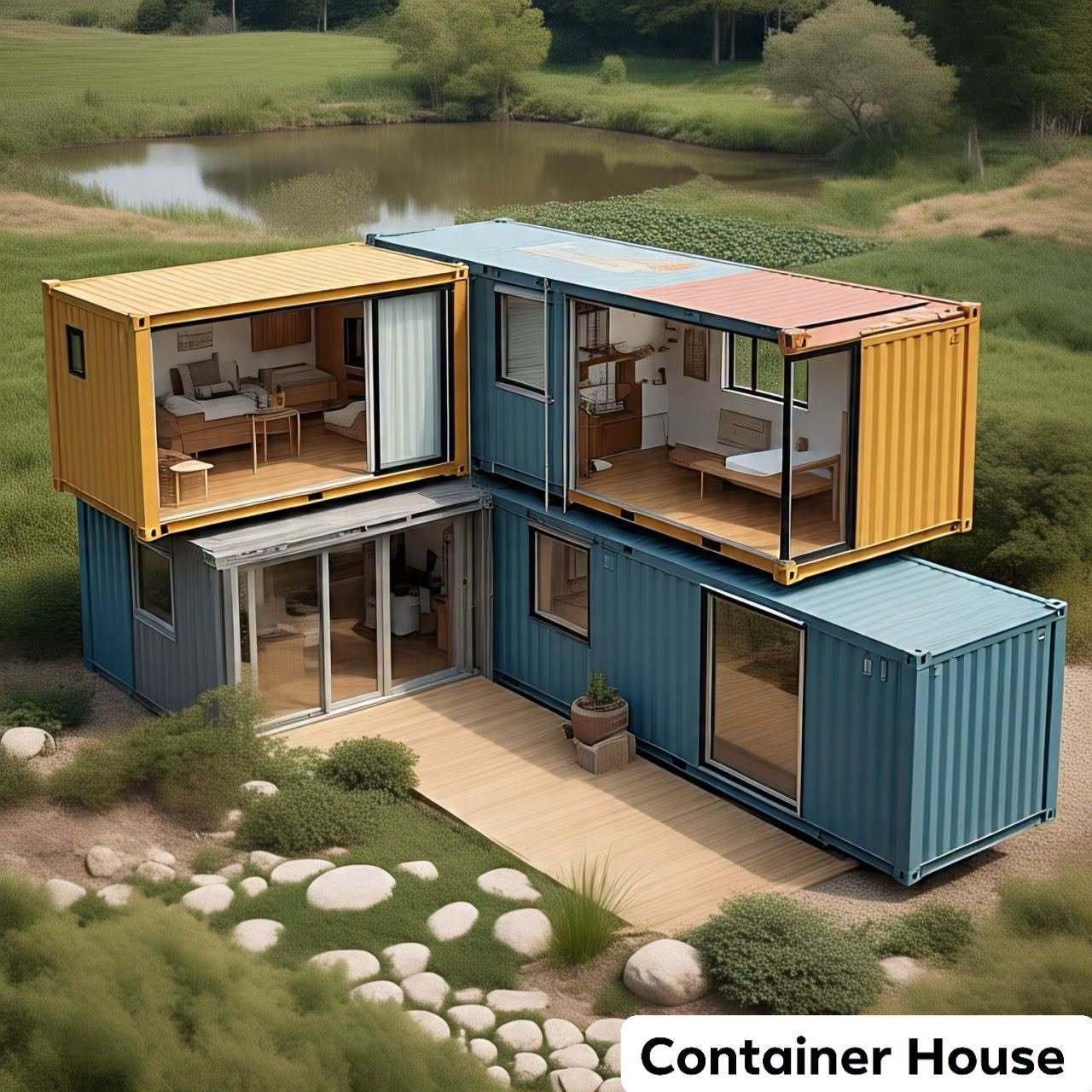 Off-Grid Container Home