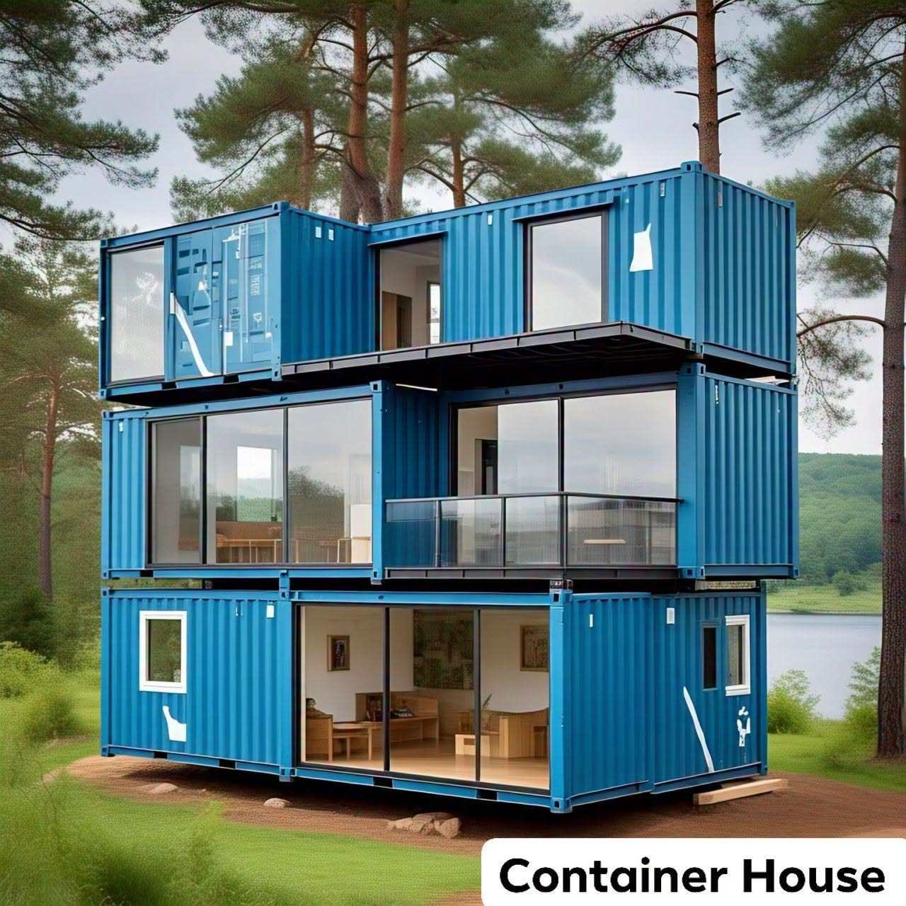 Luxury Weekend Container Retreat