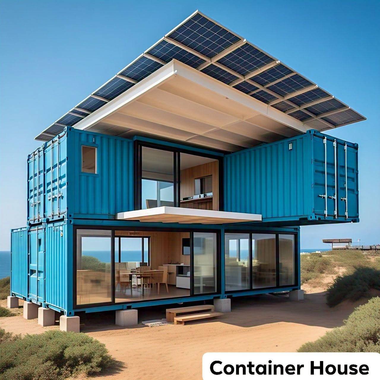 Multi-Container Family Villa
